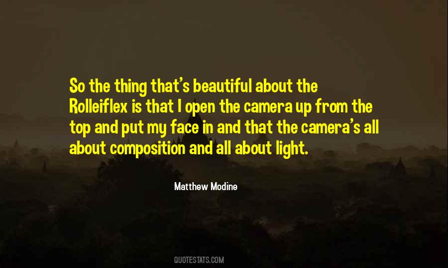 Face Light Quotes #476130