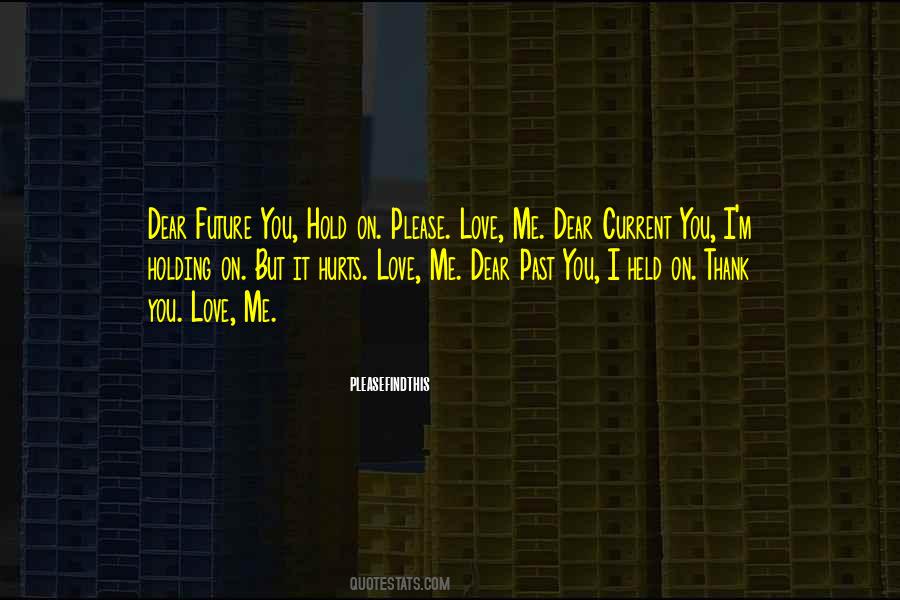 I Love You It Hurts Quotes #1746488