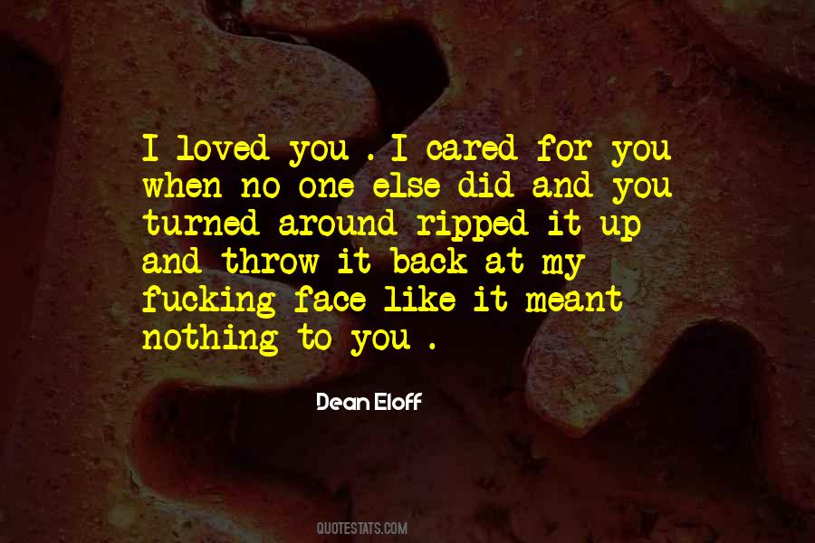 I Love You It Hurts Quotes #1798424
