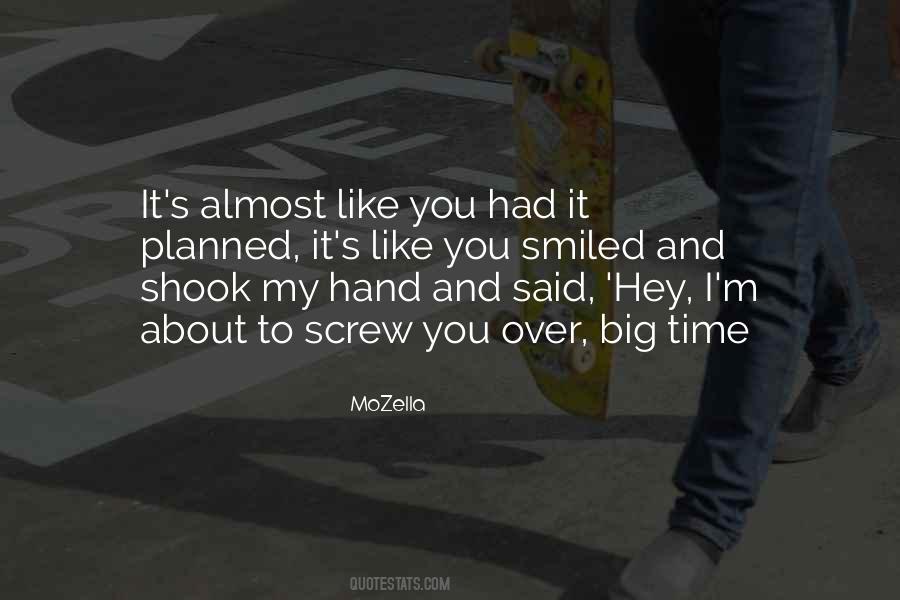 I Love You It Hurts Quotes #575033