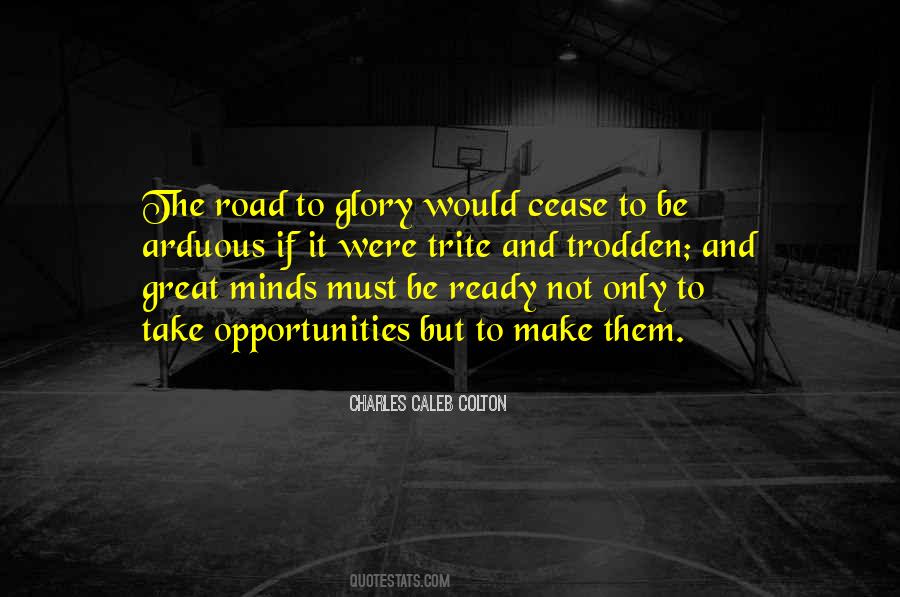 Glory Road Quotes #1830143