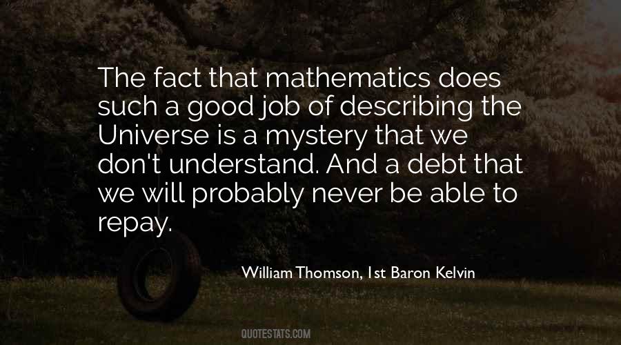 Never Will Understand Quotes #1716286
