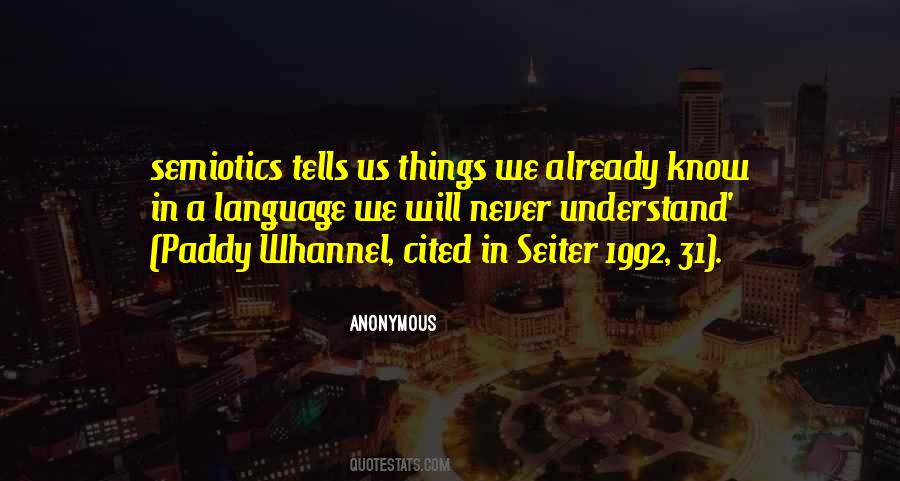Never Will Understand Quotes #1846387