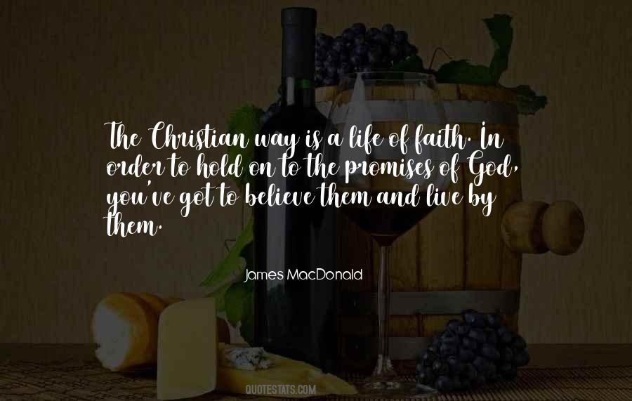 Believe Christian Quotes #1057691