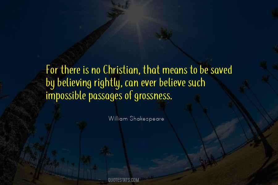 Believe Christian Quotes #1258136