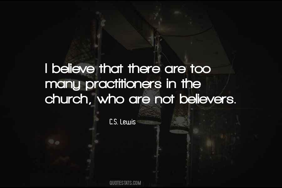 Believe Christian Quotes #516227