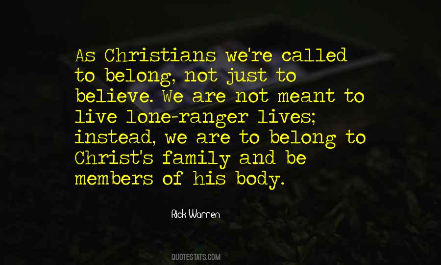 Believe Christian Quotes #715058