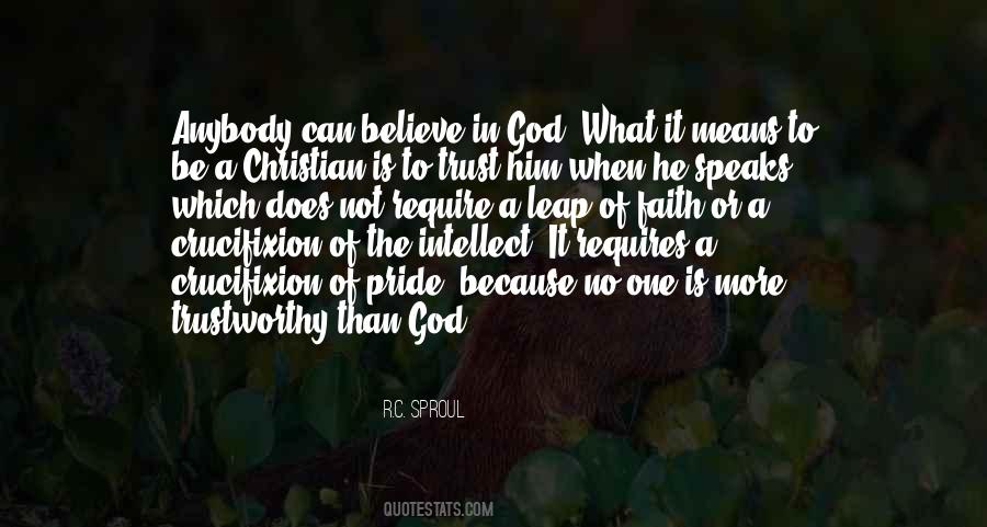 Believe Christian Quotes #874721