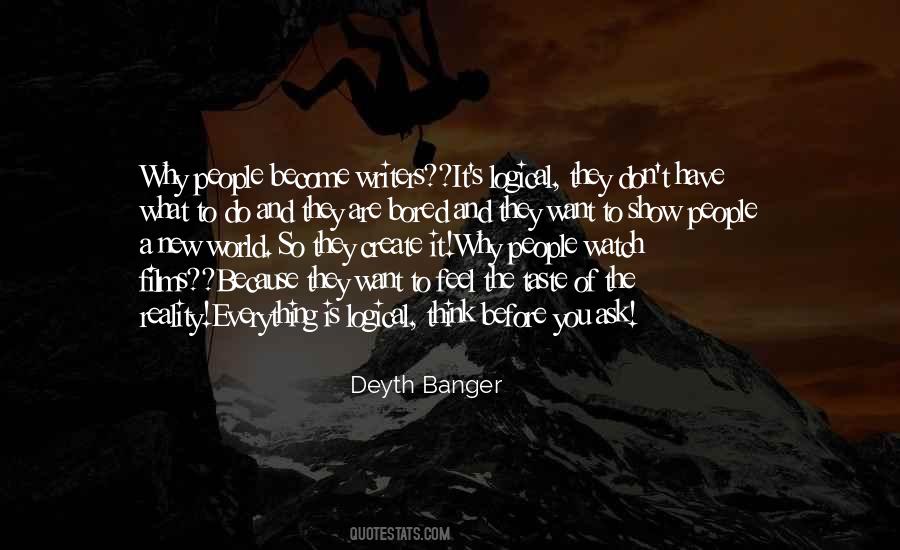 Bored Of Everything Quotes #1164453