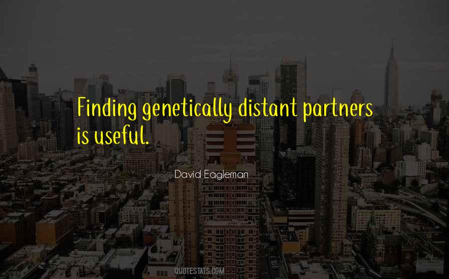 Quotes About Genetically #544558