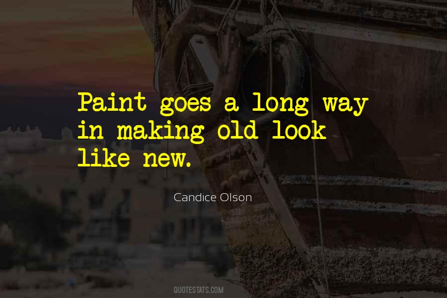 New Paint Quotes #403530