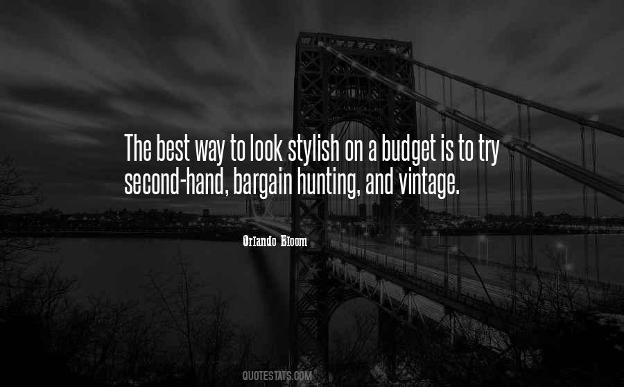 The Best Hunting Quotes #1710636