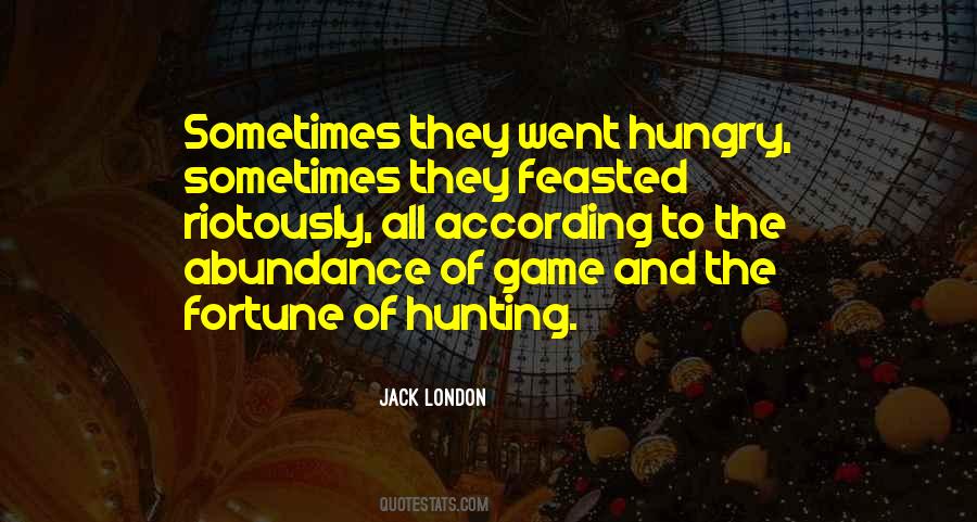 The Best Hunting Quotes #383619