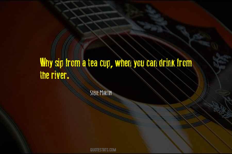 Drink Cup Quotes #1045522