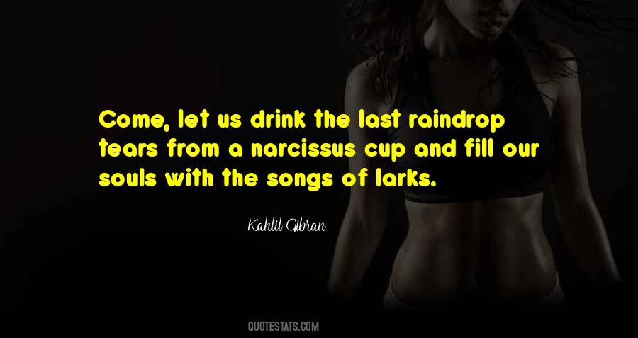 Drink Cup Quotes #104910