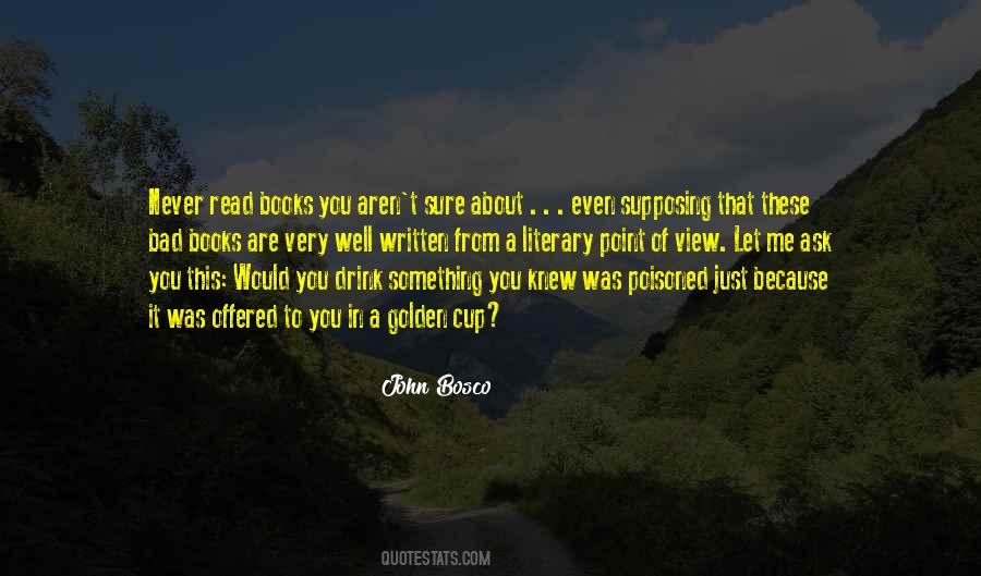 Drink Cup Quotes #1650936