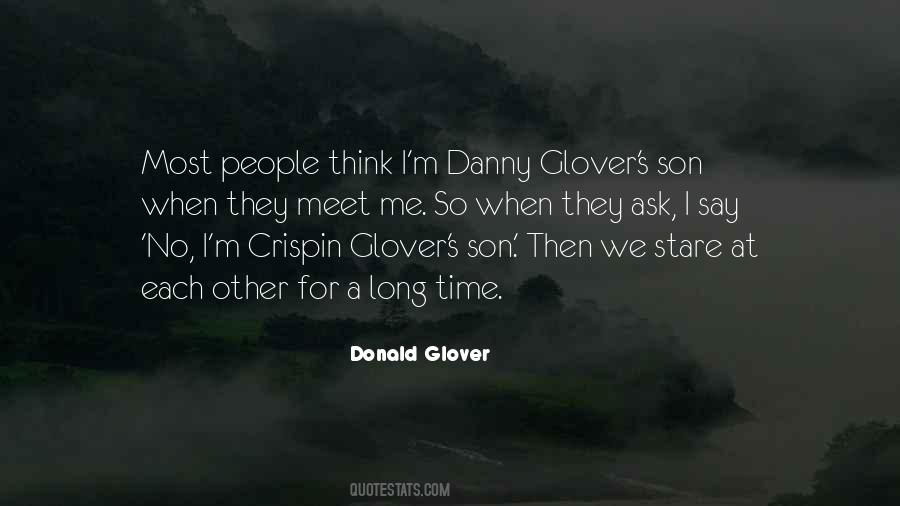 Glover Quotes #1365989