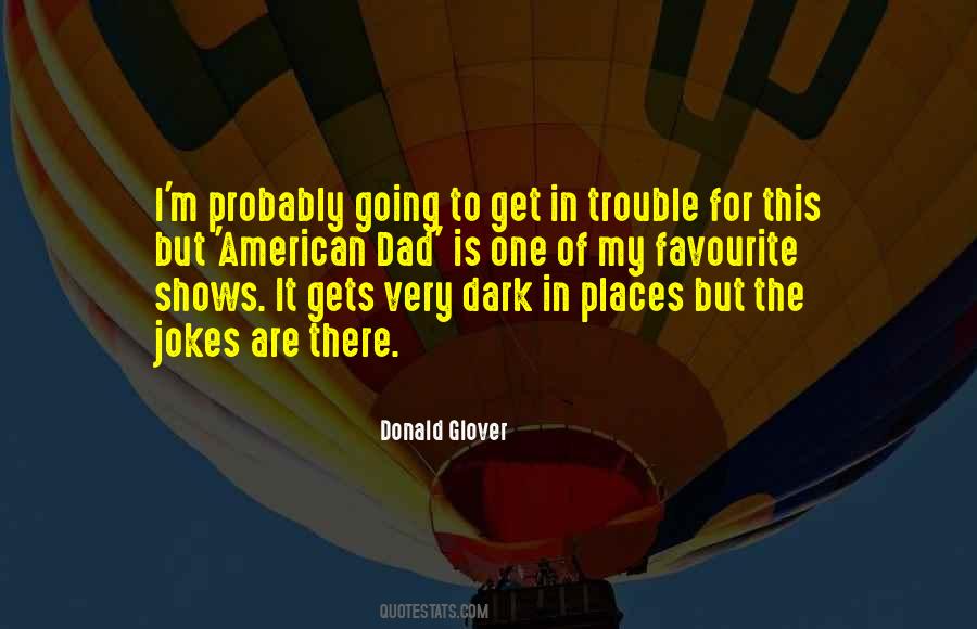 Glover Quotes #162760