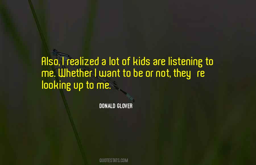 Glover Quotes #246802