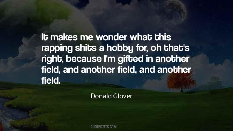 Glover Quotes #303693