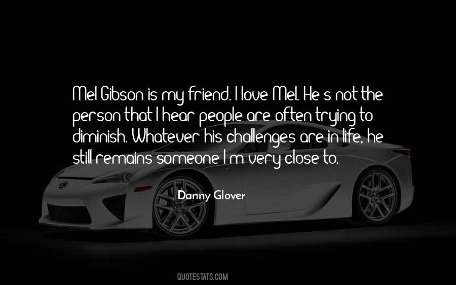 Glover Quotes #390061
