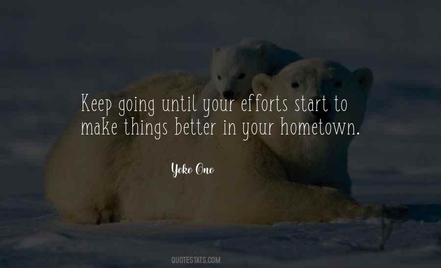 Make Things Better Quotes #1609885