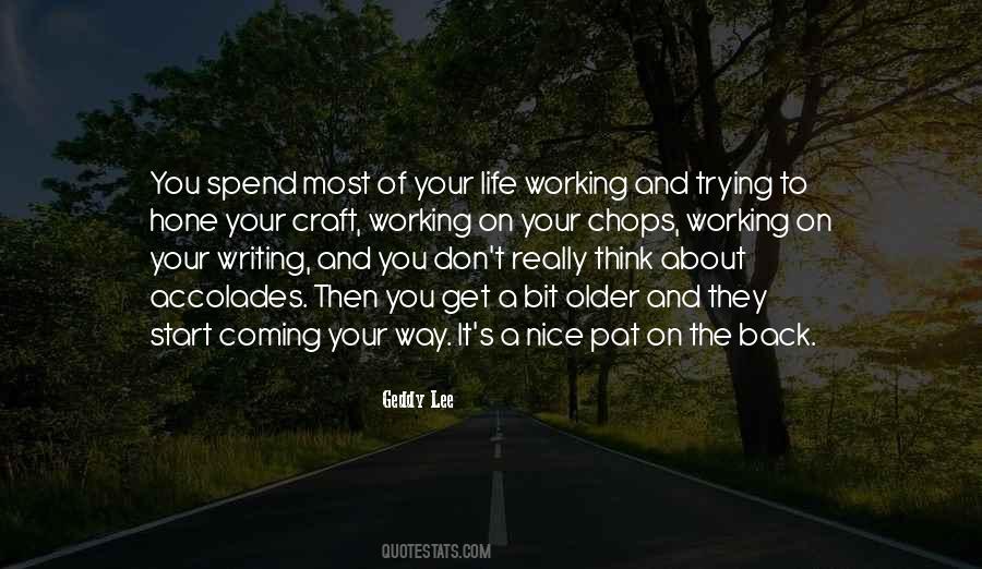 Nice Writing Quotes #1214094