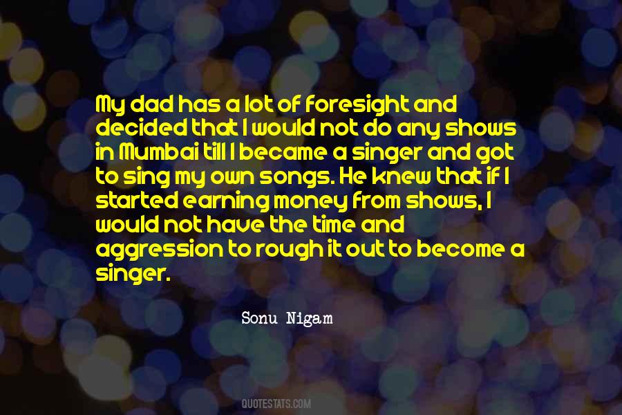 Not A Dad Quotes #1249759