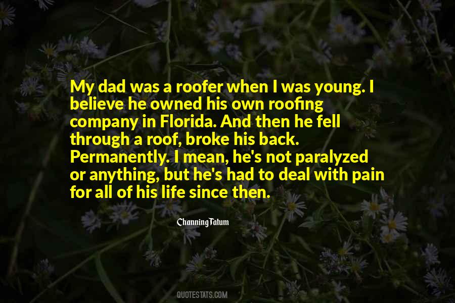Not A Dad Quotes #1506625