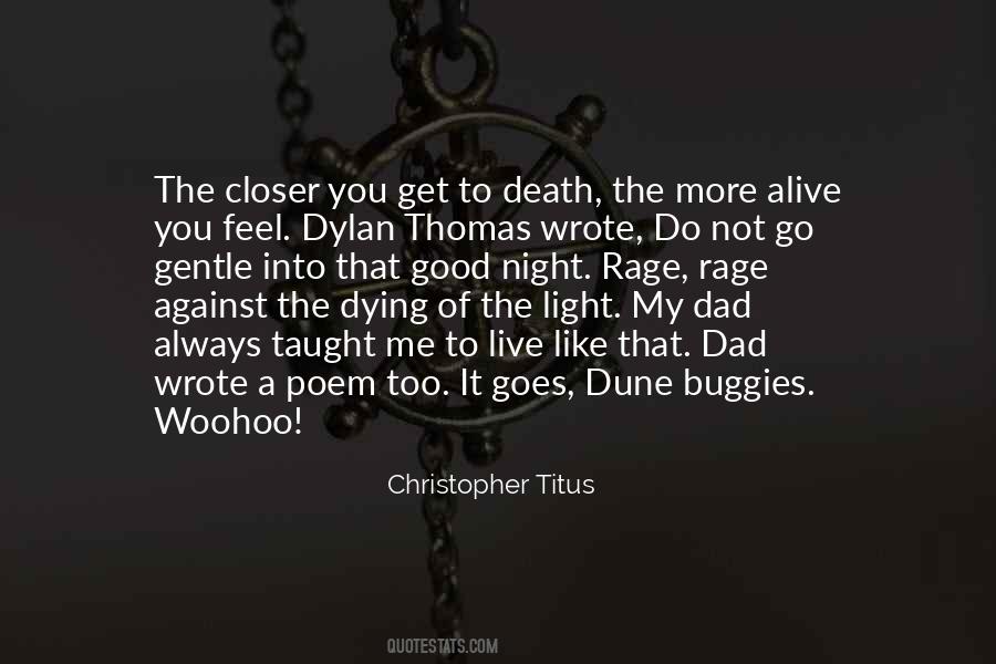 Not A Dad Quotes #1692572