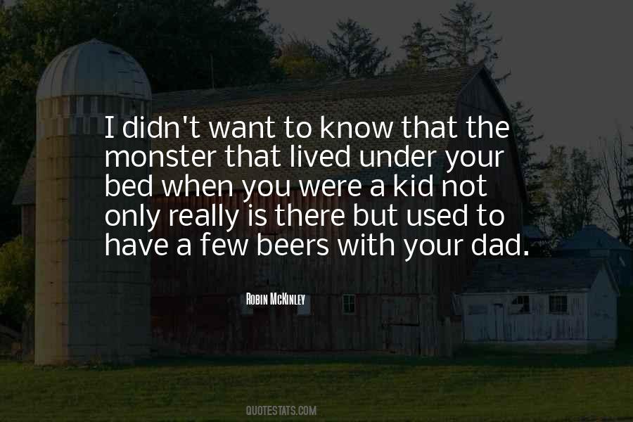Not A Dad Quotes #447126