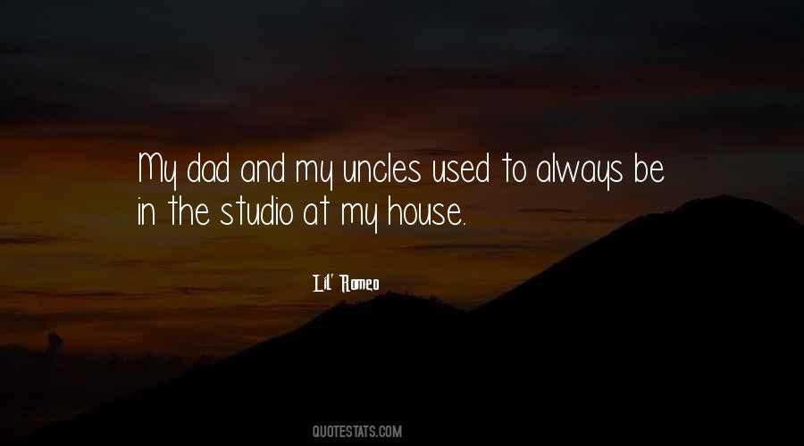 My Uncles Quotes #1003993