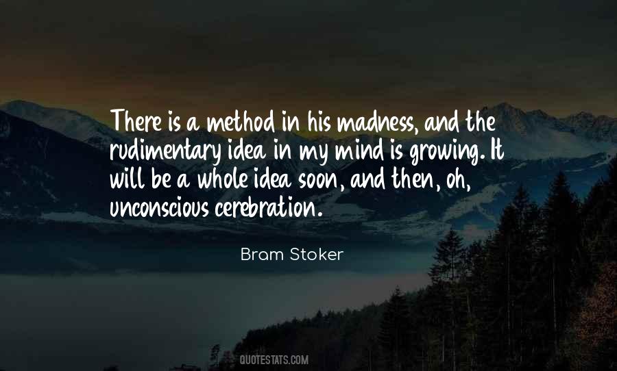 Method To My Madness Quotes #521486