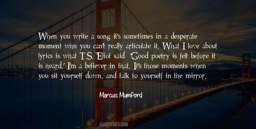 Love Yourself Poetry Quotes #1075156