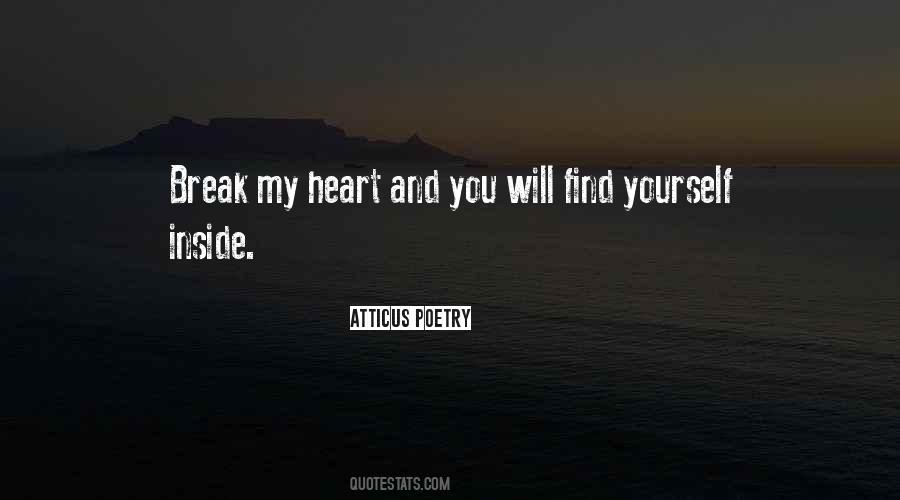 Love Yourself Poetry Quotes #448474