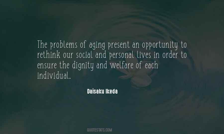 Quotes About Individual Dignity #1318473