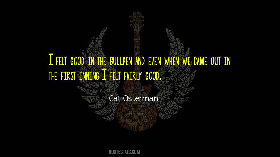 Good Cat Quotes #1129337