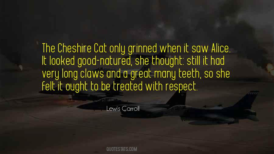 Good Cat Quotes #177565