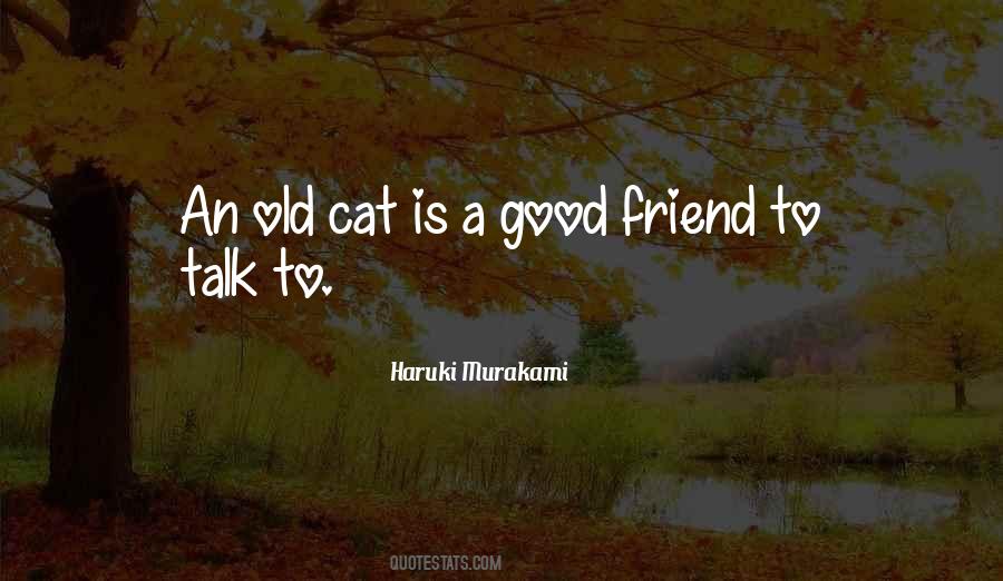 Good Cat Quotes #281838