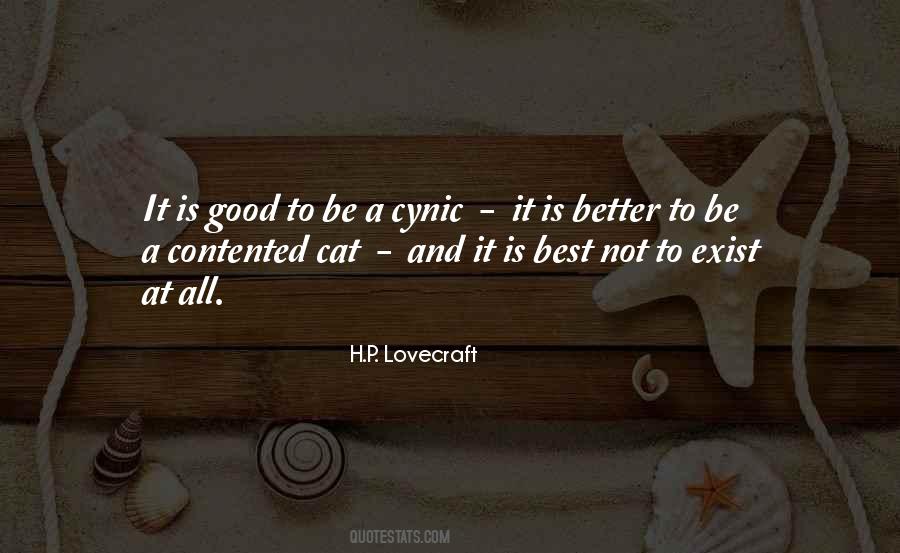 Good Cat Quotes #352524