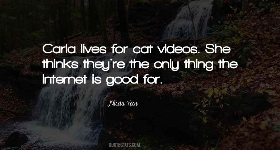Good Cat Quotes #98354