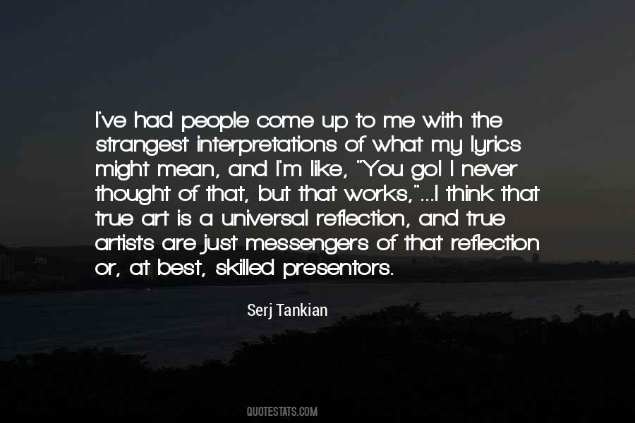 You Are My Reflection Quotes #33845