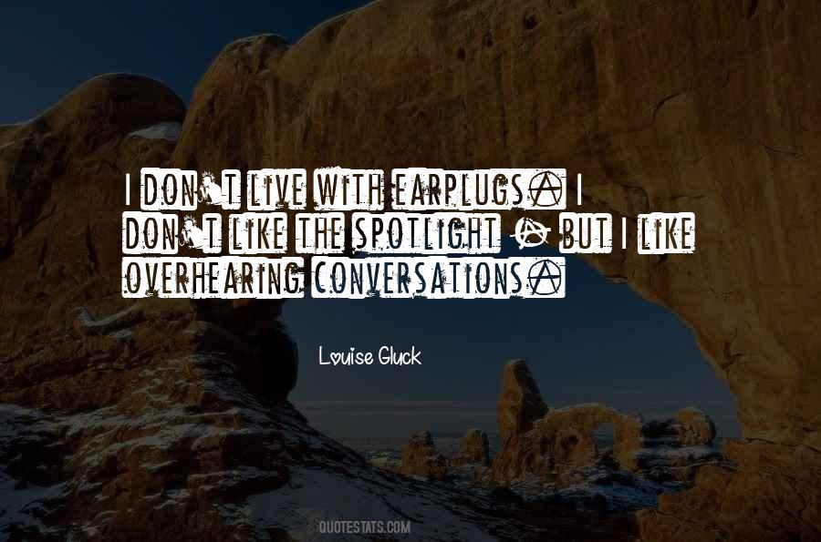 Gluck Quotes #1385978