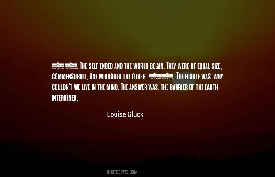 Gluck Quotes #95576