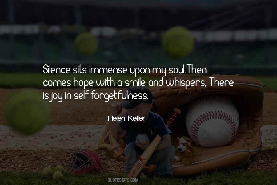 Whispers Of The Soul Quotes #1435479