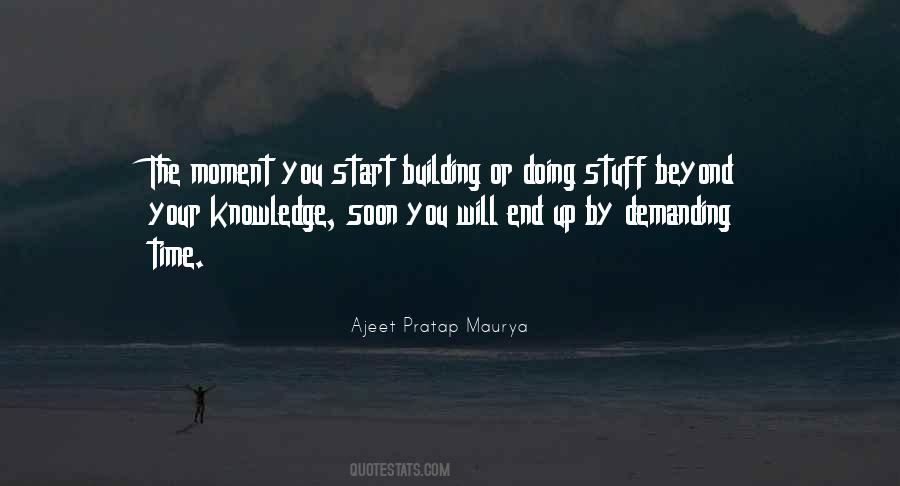 Quotes About Will End #1104443