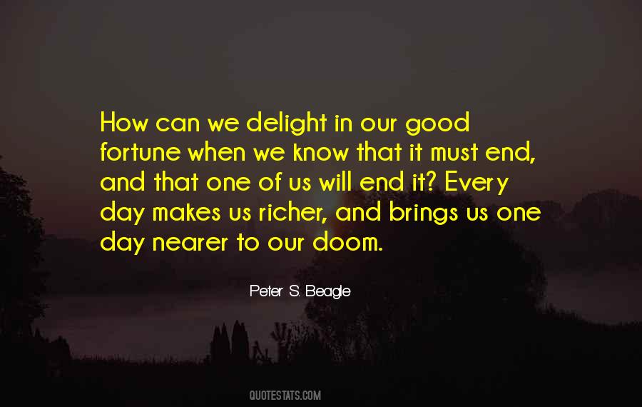 Quotes About Will End #938746