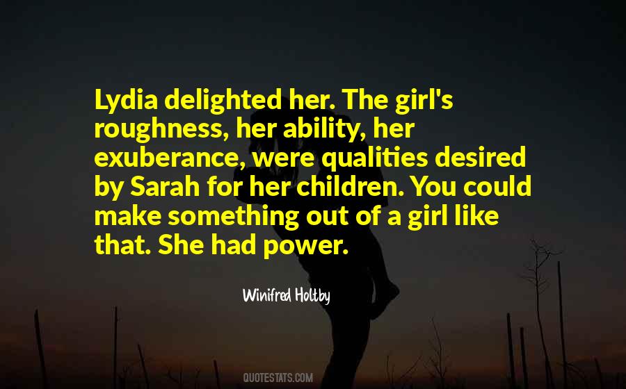 A Girl Like Her Quotes #1170877