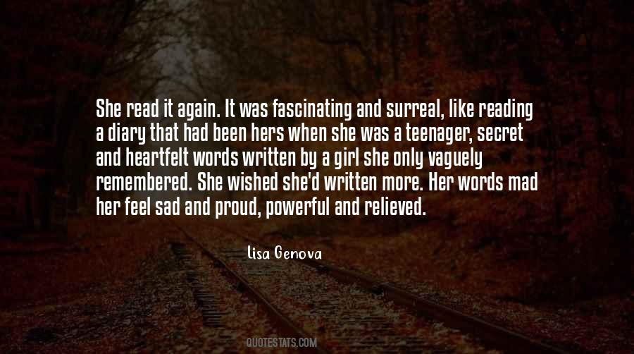 A Girl Like Her Quotes #1232106