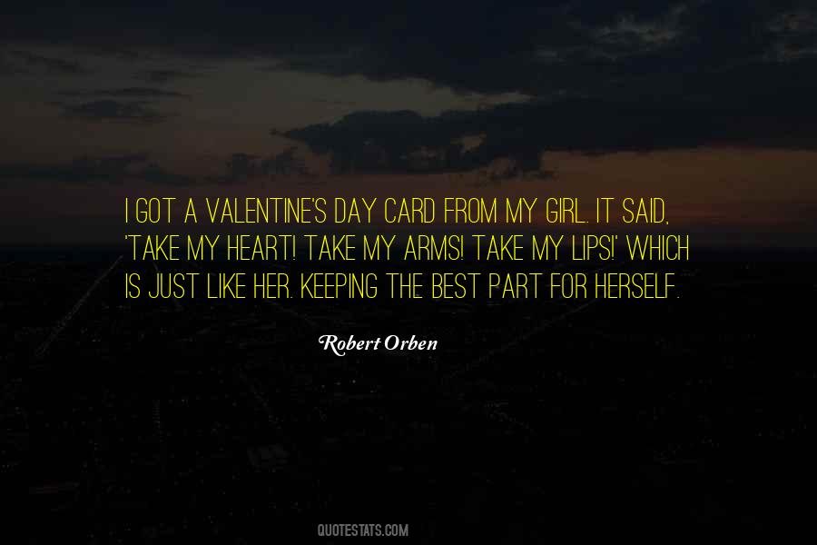 A Girl Like Her Quotes #1326337